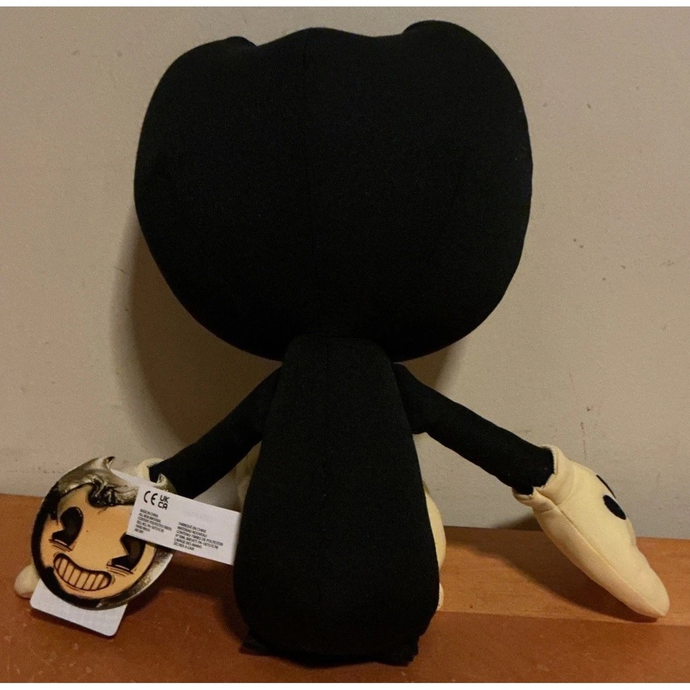 Jakks Pacific Bendy‎ and the Ink Machine Collector Bendy Plush 16 Inches Tall - Picture 4 of 8
